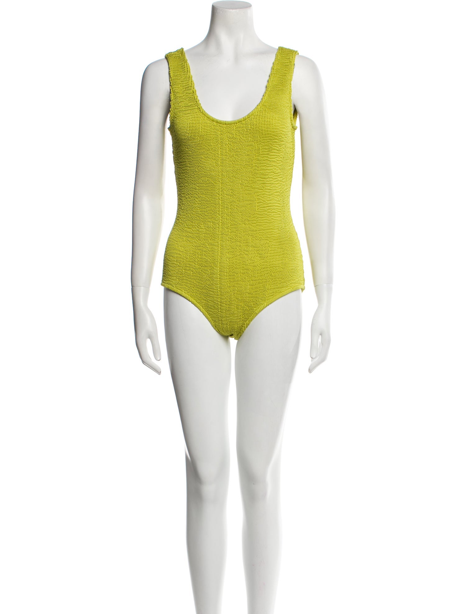 Bottega Veneta Ruffle Embellishment One-Piece w/ Tags