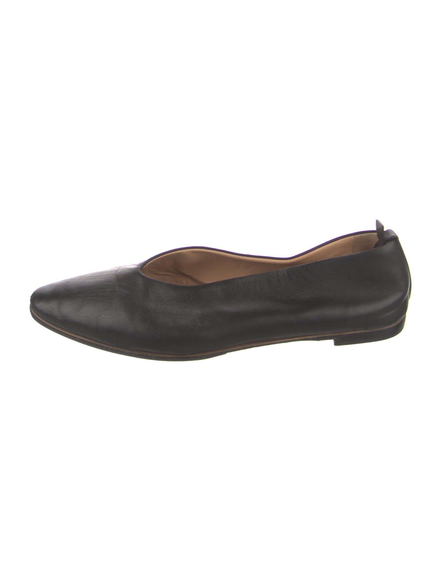 Bottega Veneta Leather Ballet Flats