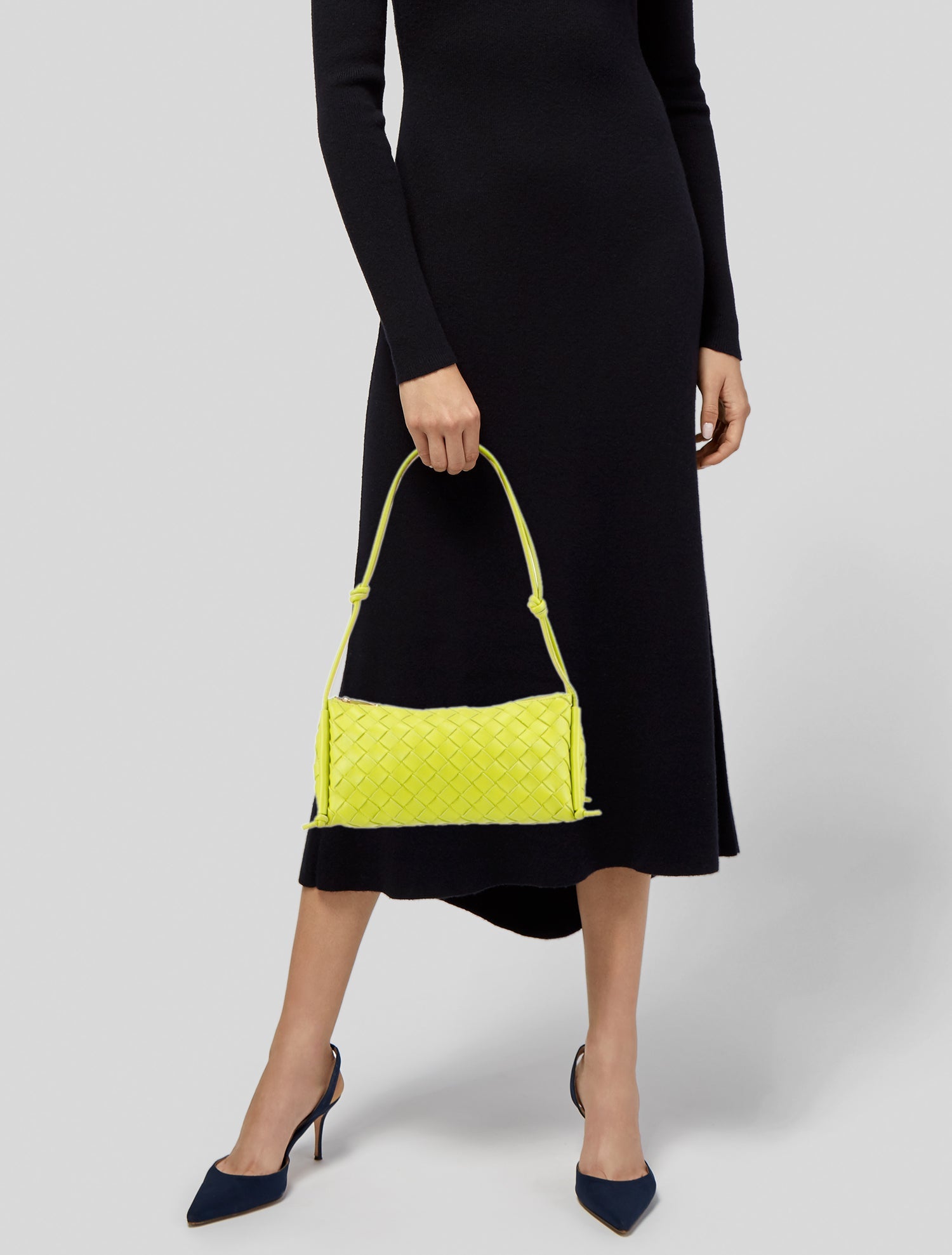 Bottega Veneta Intrecciato Shoulder Bag