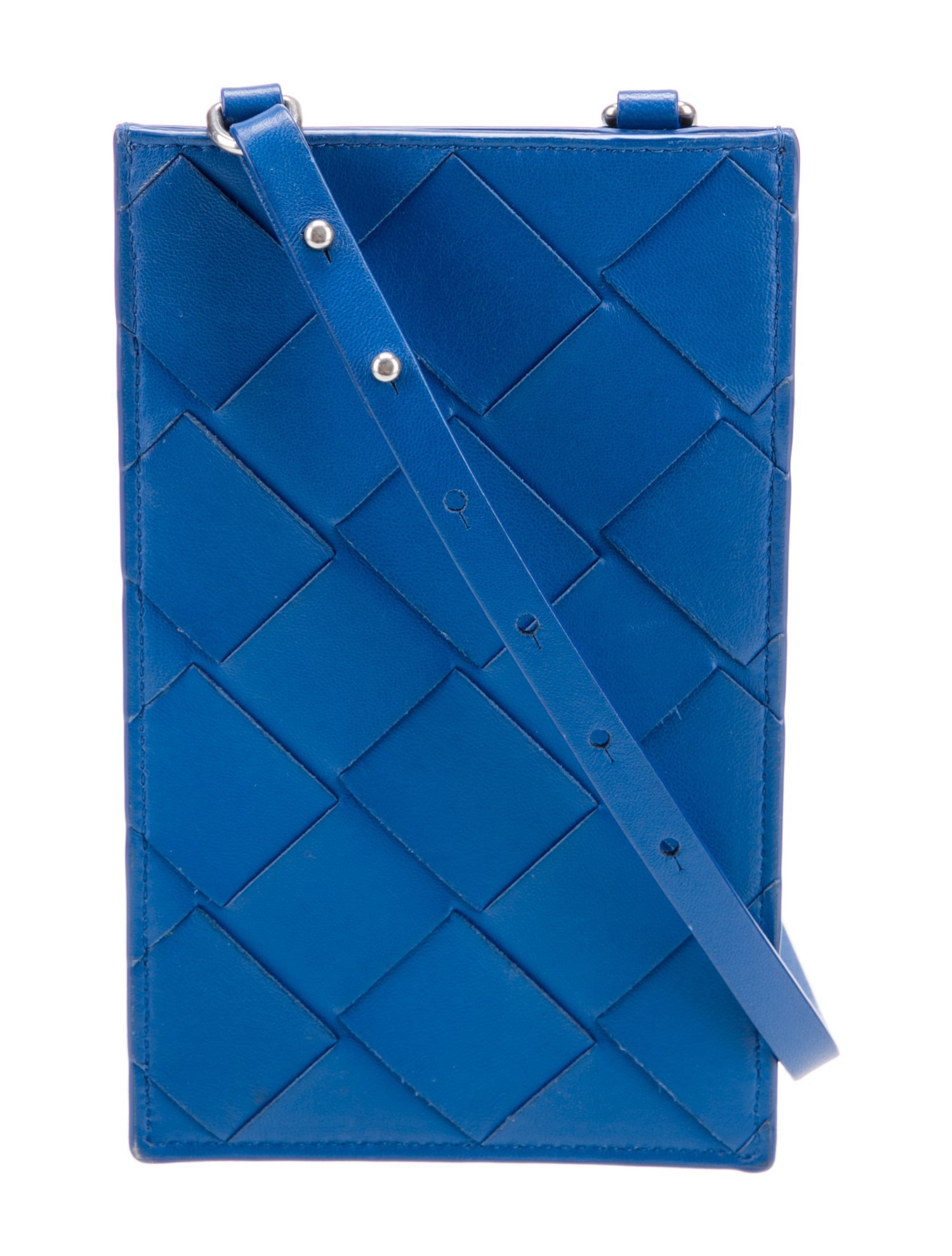 Bottega Veneta Intrecciato Phone Crossbody Bag