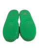 Bottega Veneta Terry Cloth Printed Slides