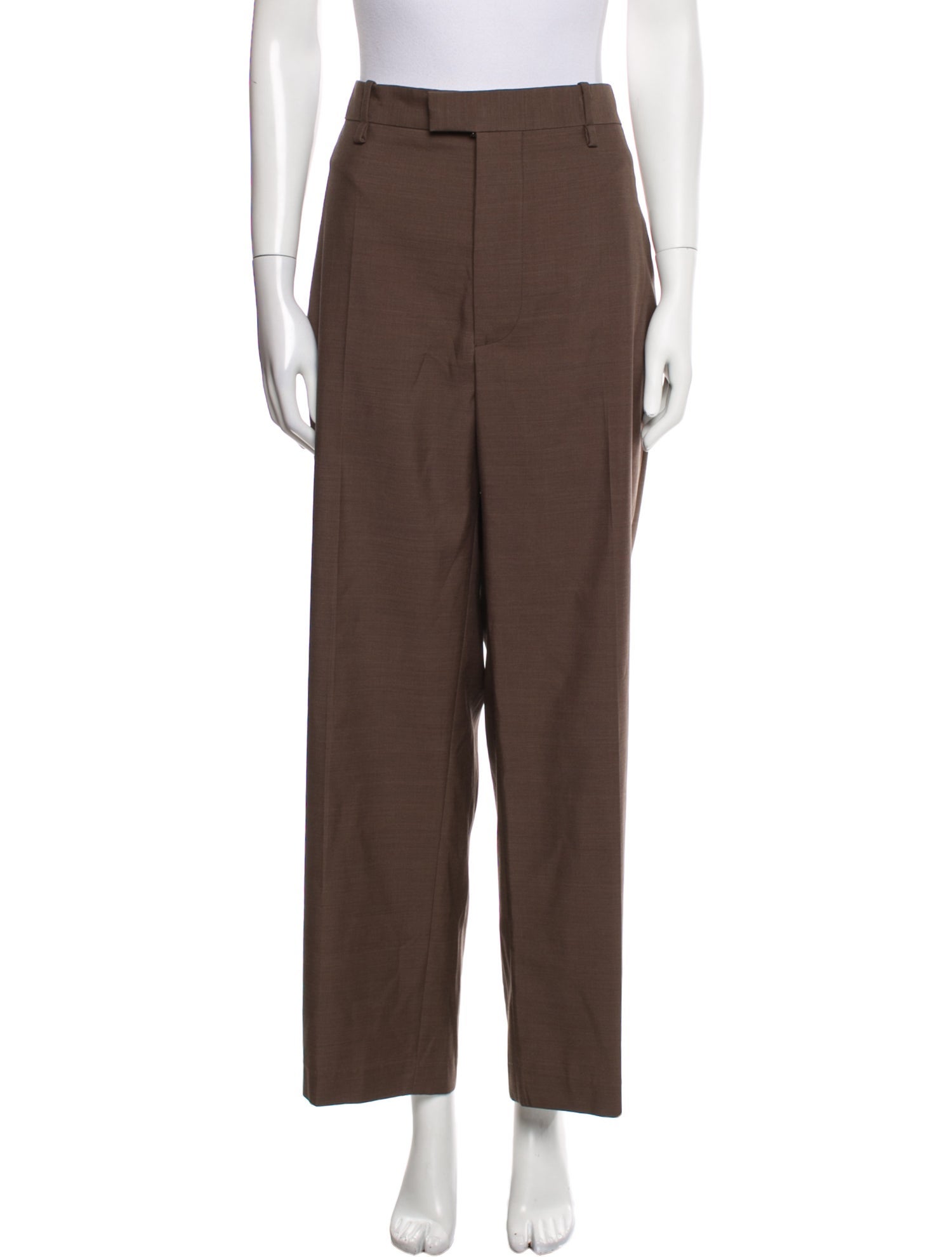 Bottega Veneta Wool Wide Leg Pants