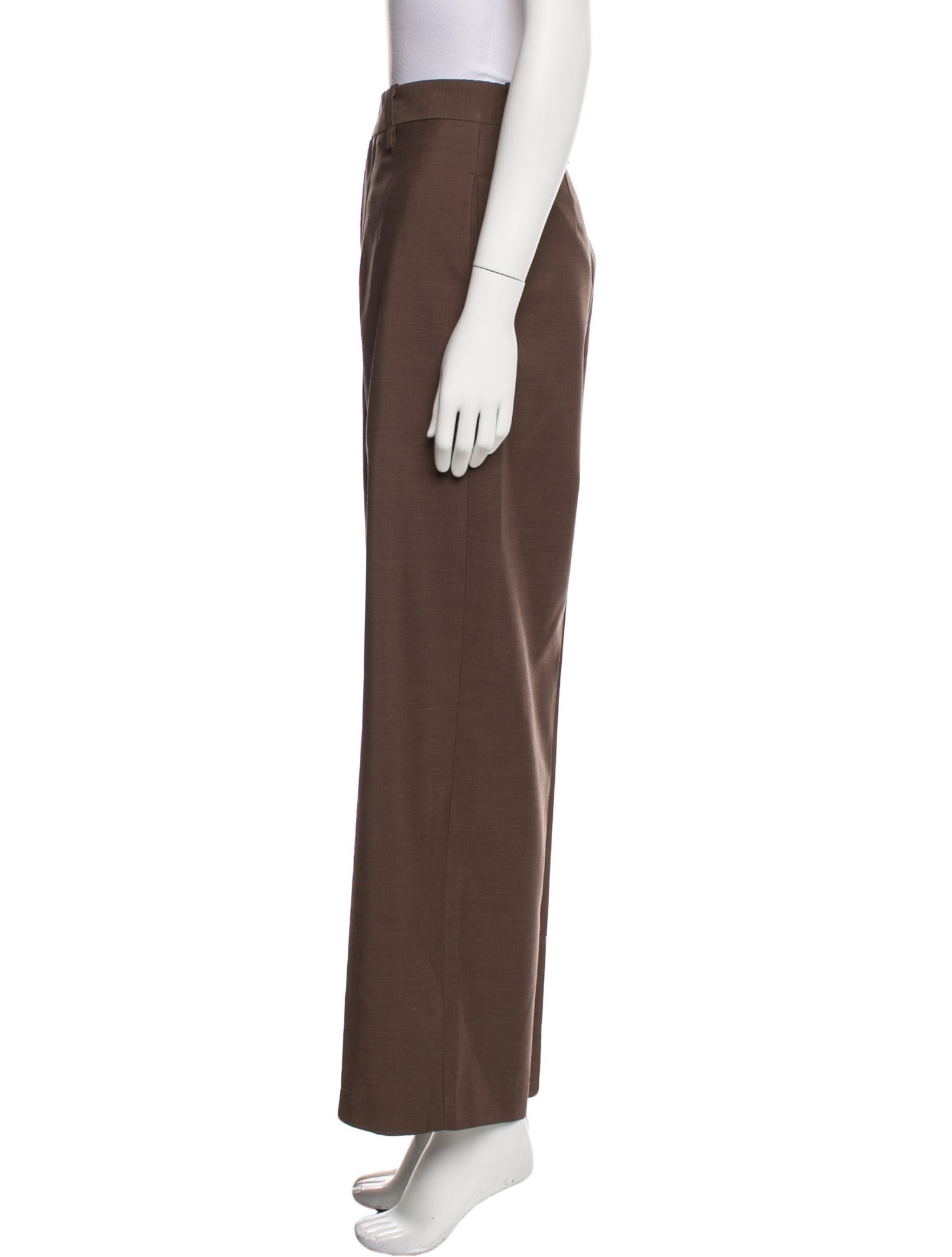 Bottega Veneta Wool Wide Leg Pants