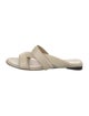 Bottega Veneta Leather Slides