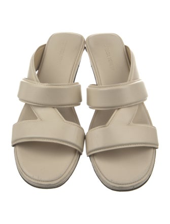 Bottega Veneta Leather Slides