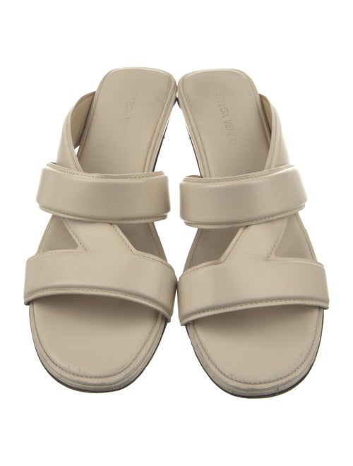 Bottega Veneta Leather Slides