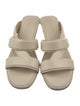 Bottega Veneta Leather Slides