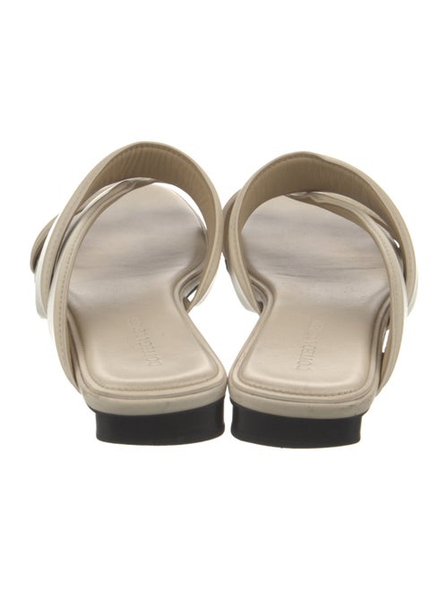 Bottega Veneta Leather Slides