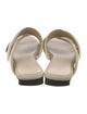 Bottega Veneta Leather Slides