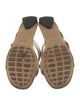 Bottega Veneta Leather Slides