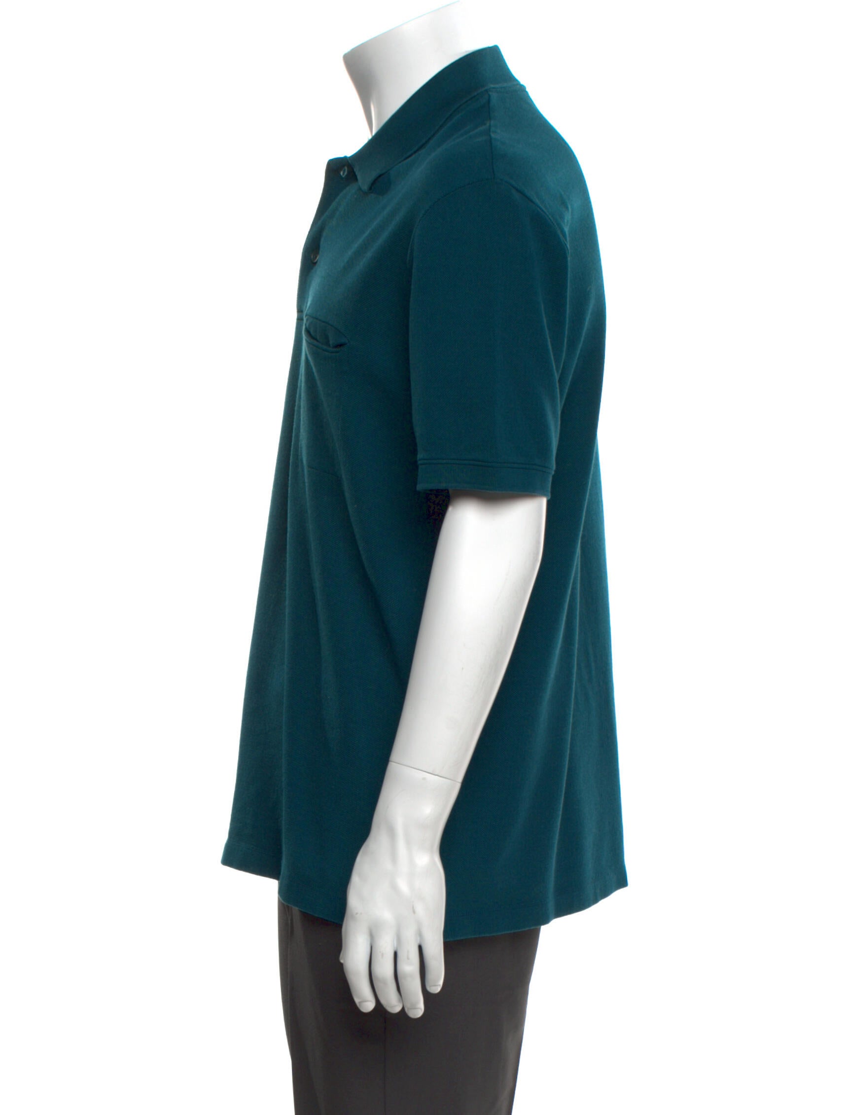 Bottega Veneta Collar Short Sleeve Polo Shirt