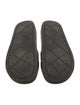 Bottega Veneta Intrecciato Weave Rubber Slides