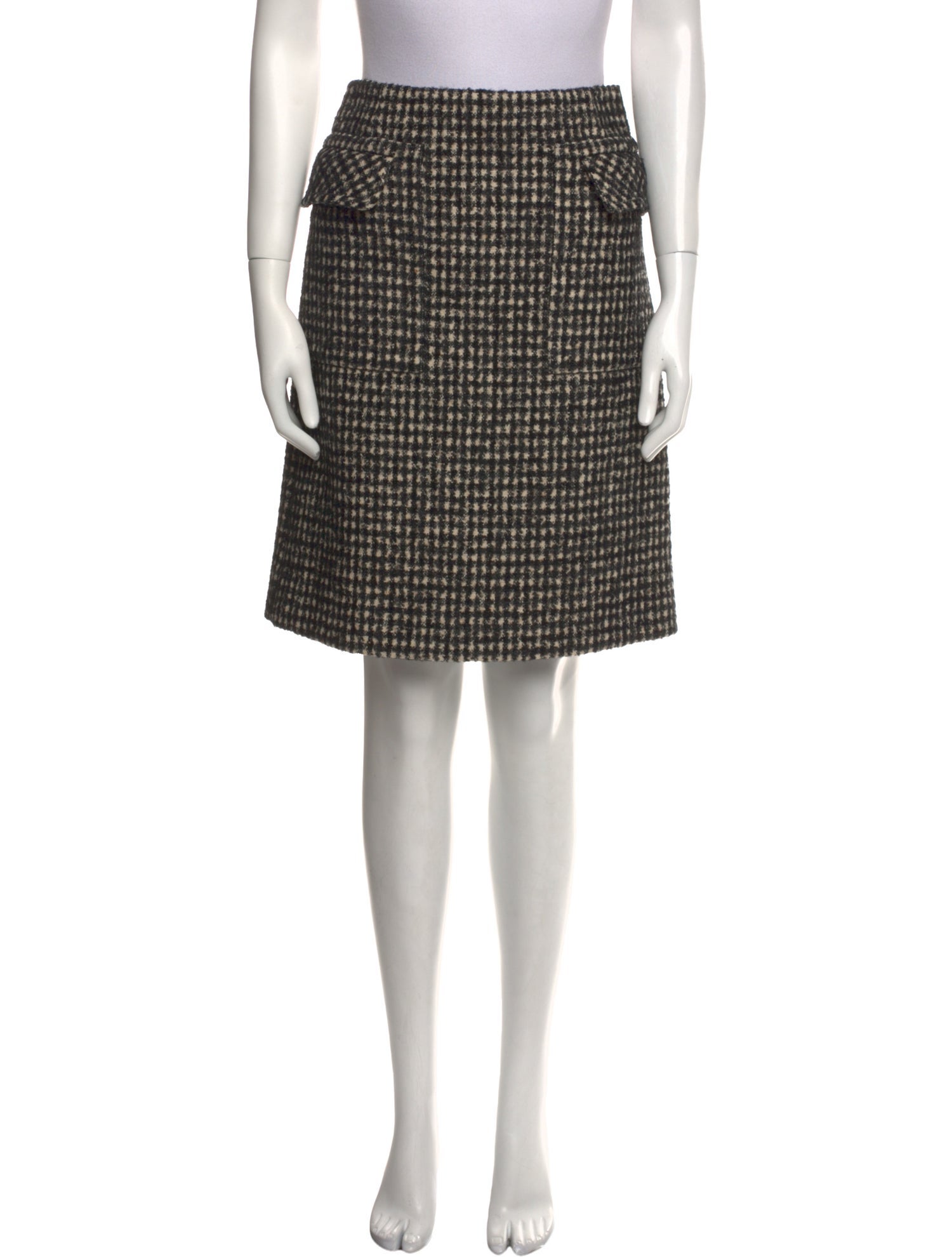 Bottega Veneta Vintage Knee-Length Skirt