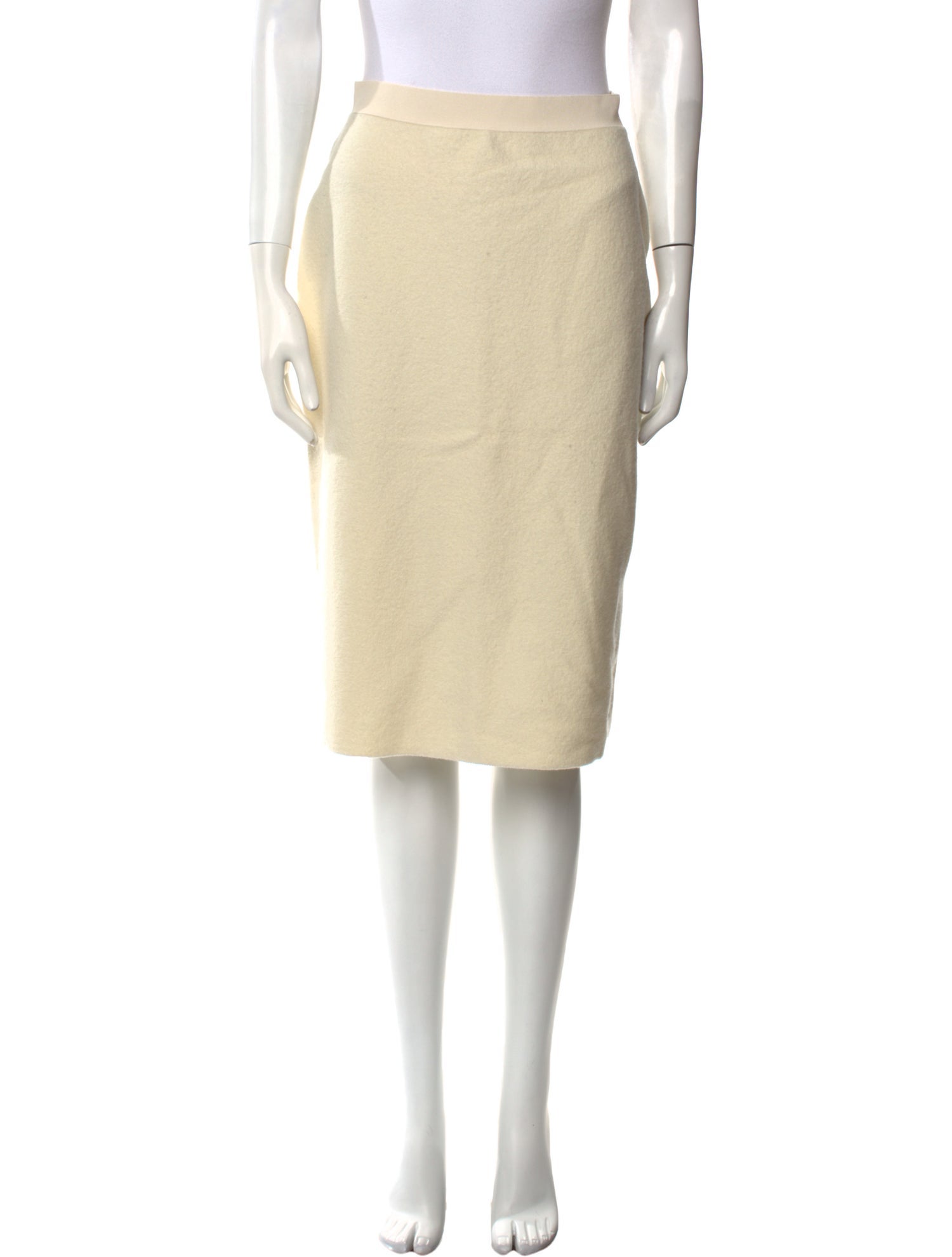 Bottega Veneta Wool Knee-Length Skirt w/ Tags
