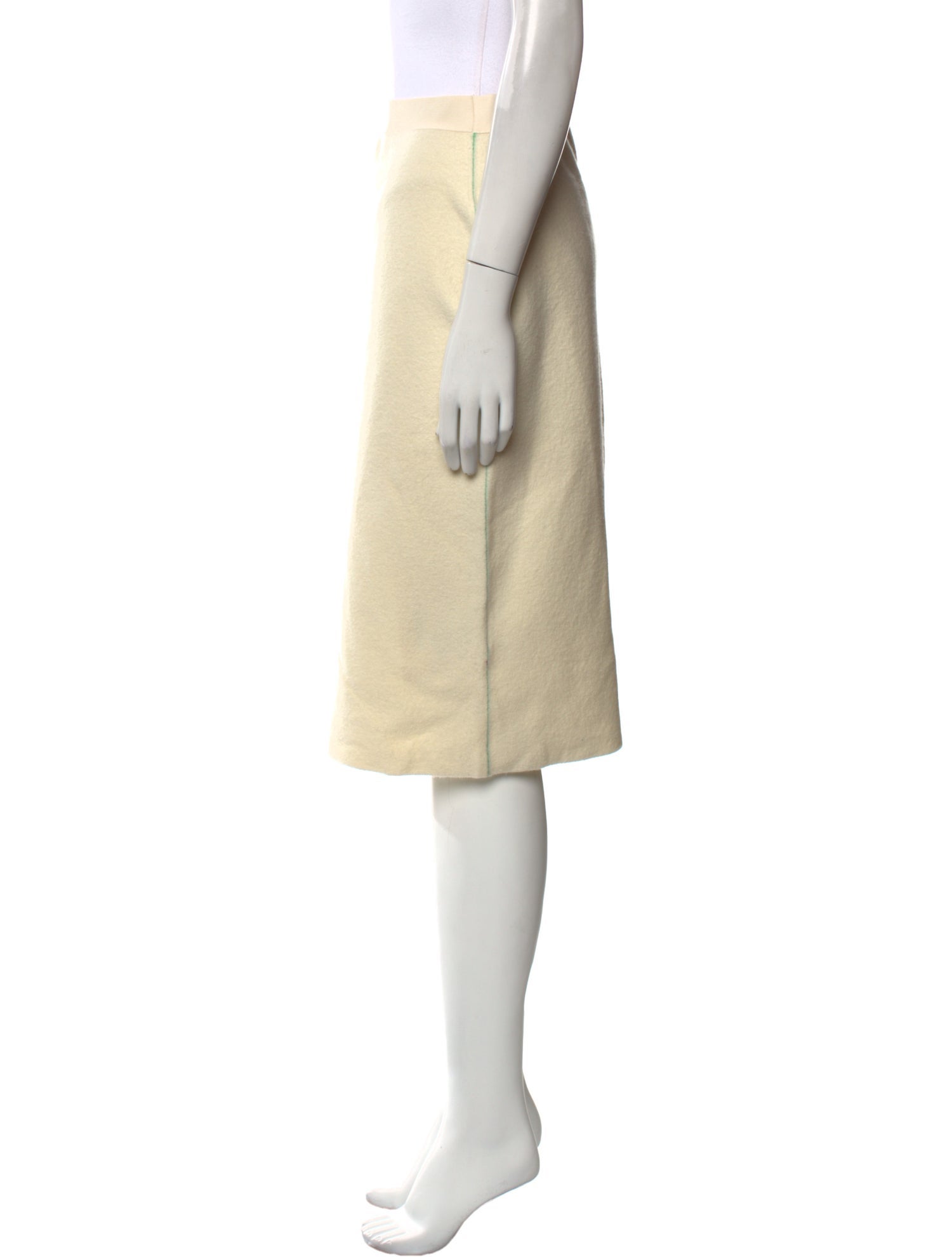 Bottega Veneta Wool Knee-Length Skirt w/ Tags