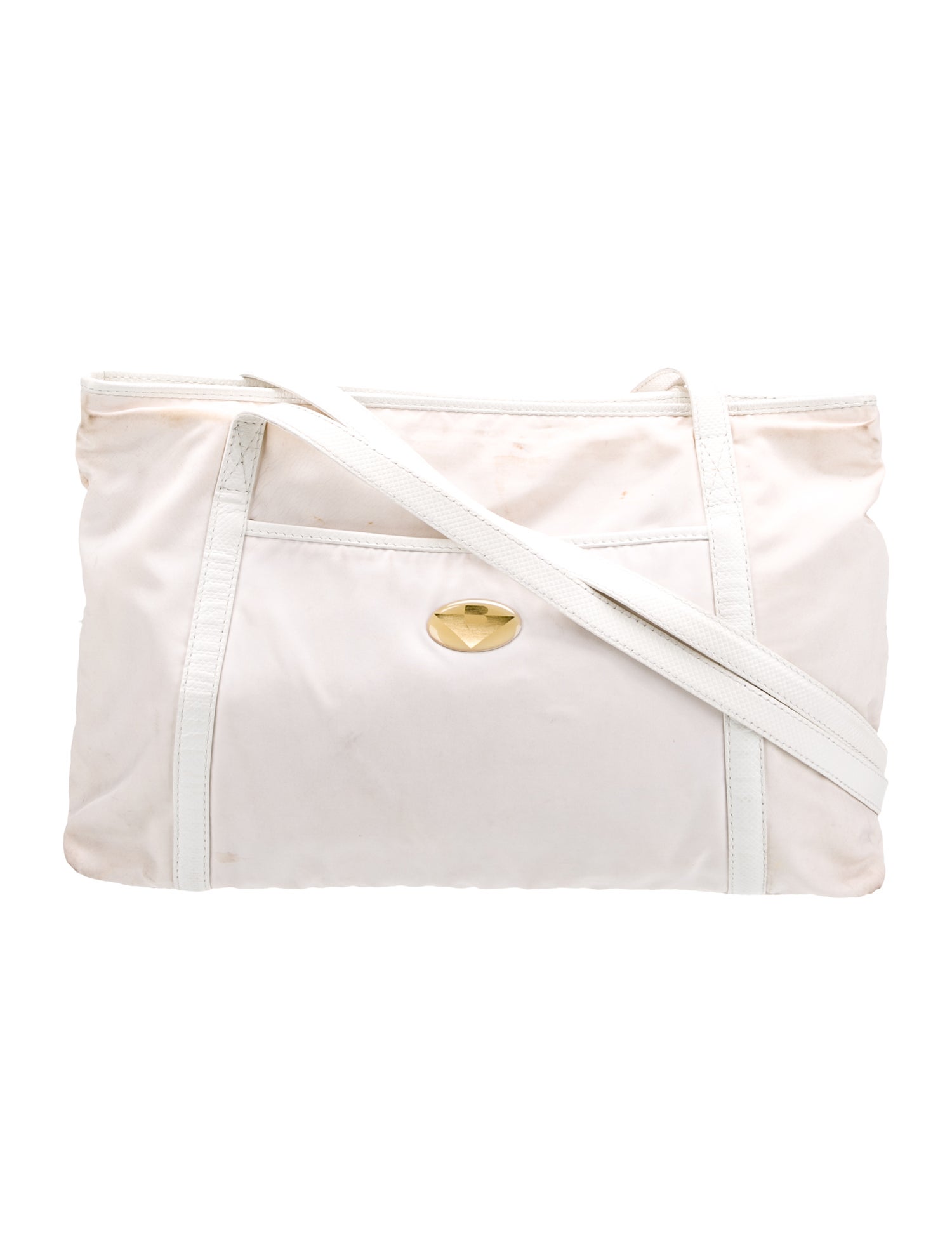 Bottega Veneta Nylon Shoulder Bag