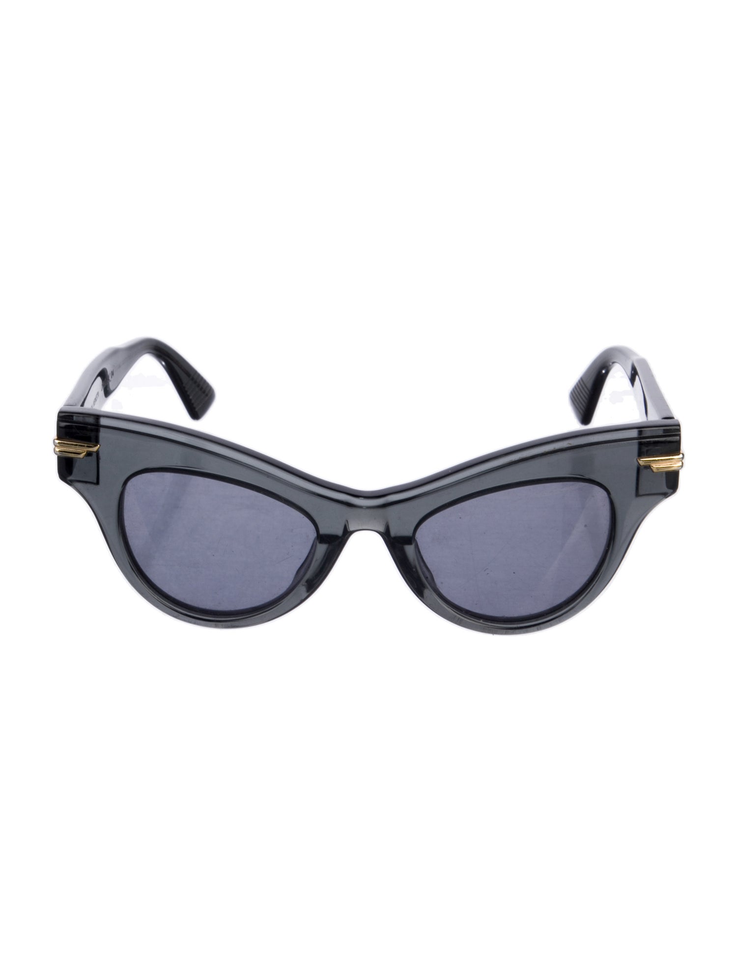 Bottega Veneta Cat-Eye Tinted Sunglasses