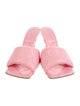 Bottega Veneta Lido Quilted Pattern Slides