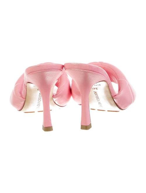 Bottega Veneta Lido Quilted Pattern Slides