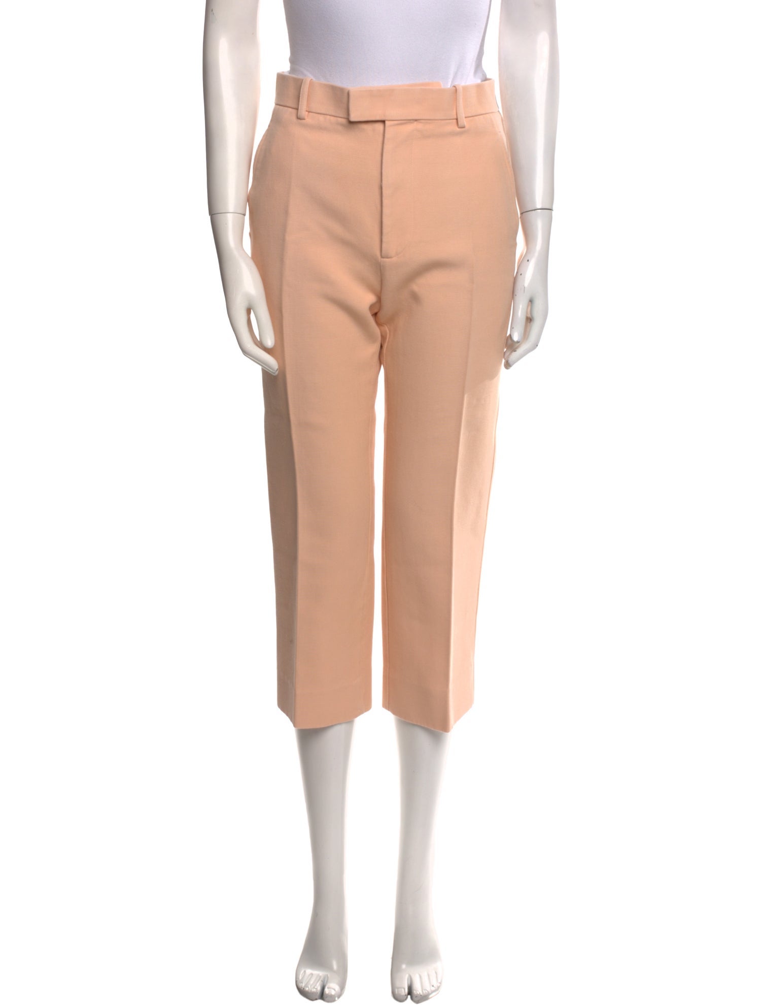 Bottega Veneta Straight Leg Pants