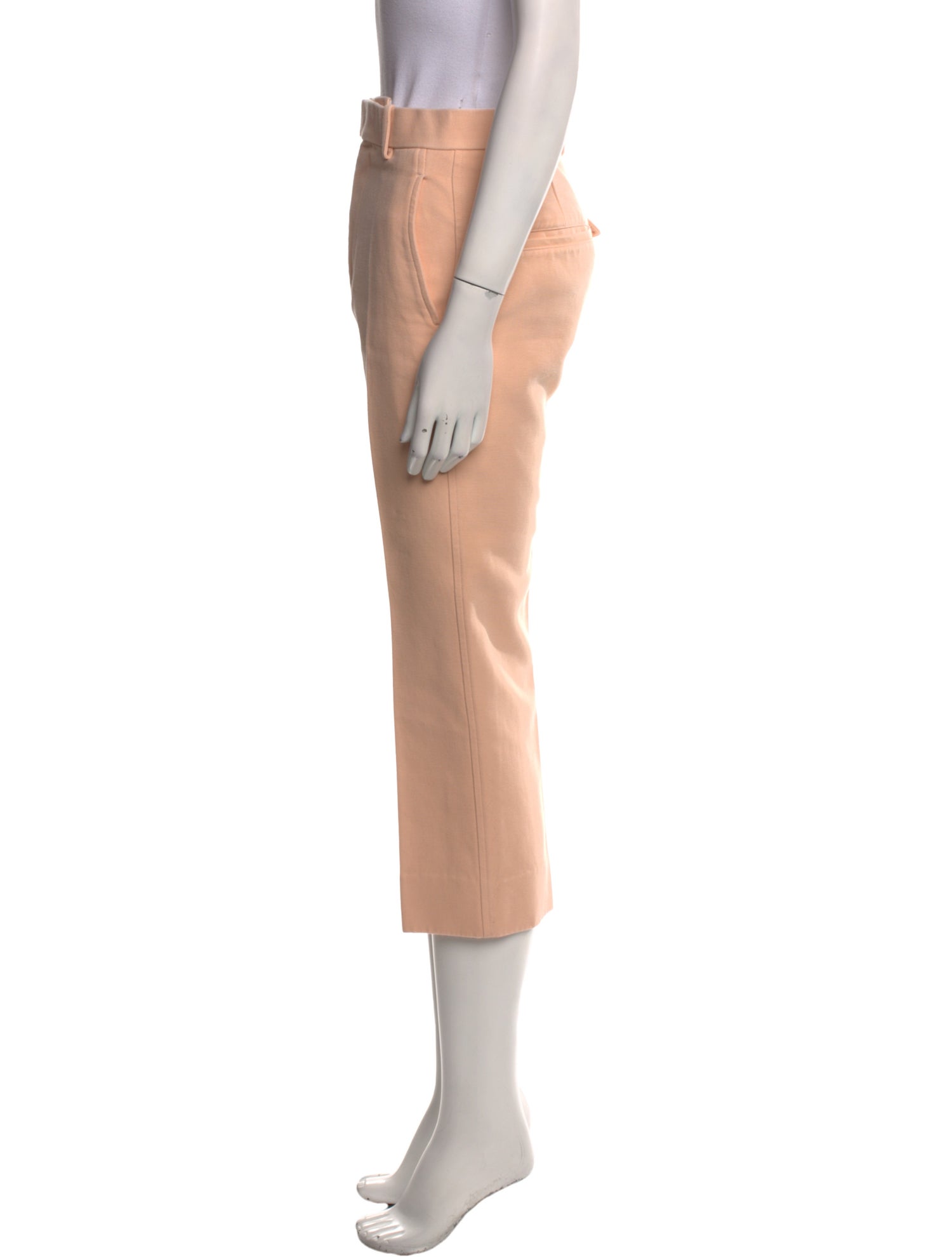 Bottega Veneta Straight Leg Pants