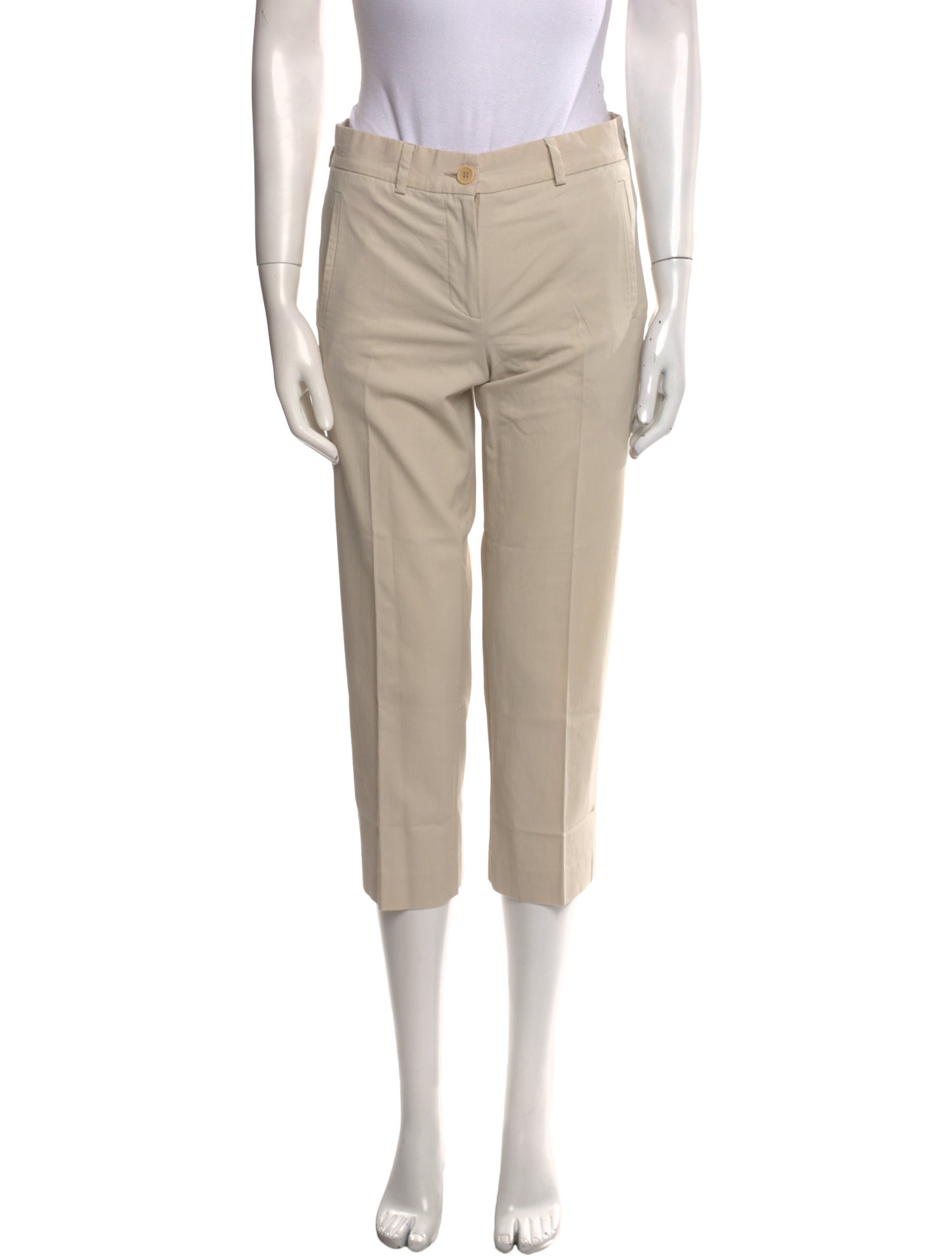 Bottega Veneta Straight Leg Pants