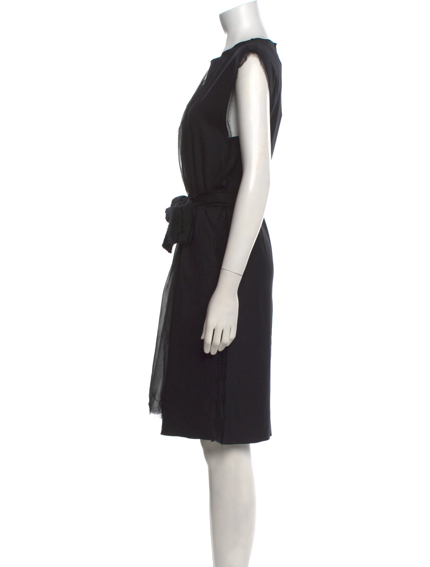 Bottega Veneta Silk Knee-Length Dress