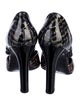 Bottega Veneta Patent Leather Printed D'Orsay Pumps