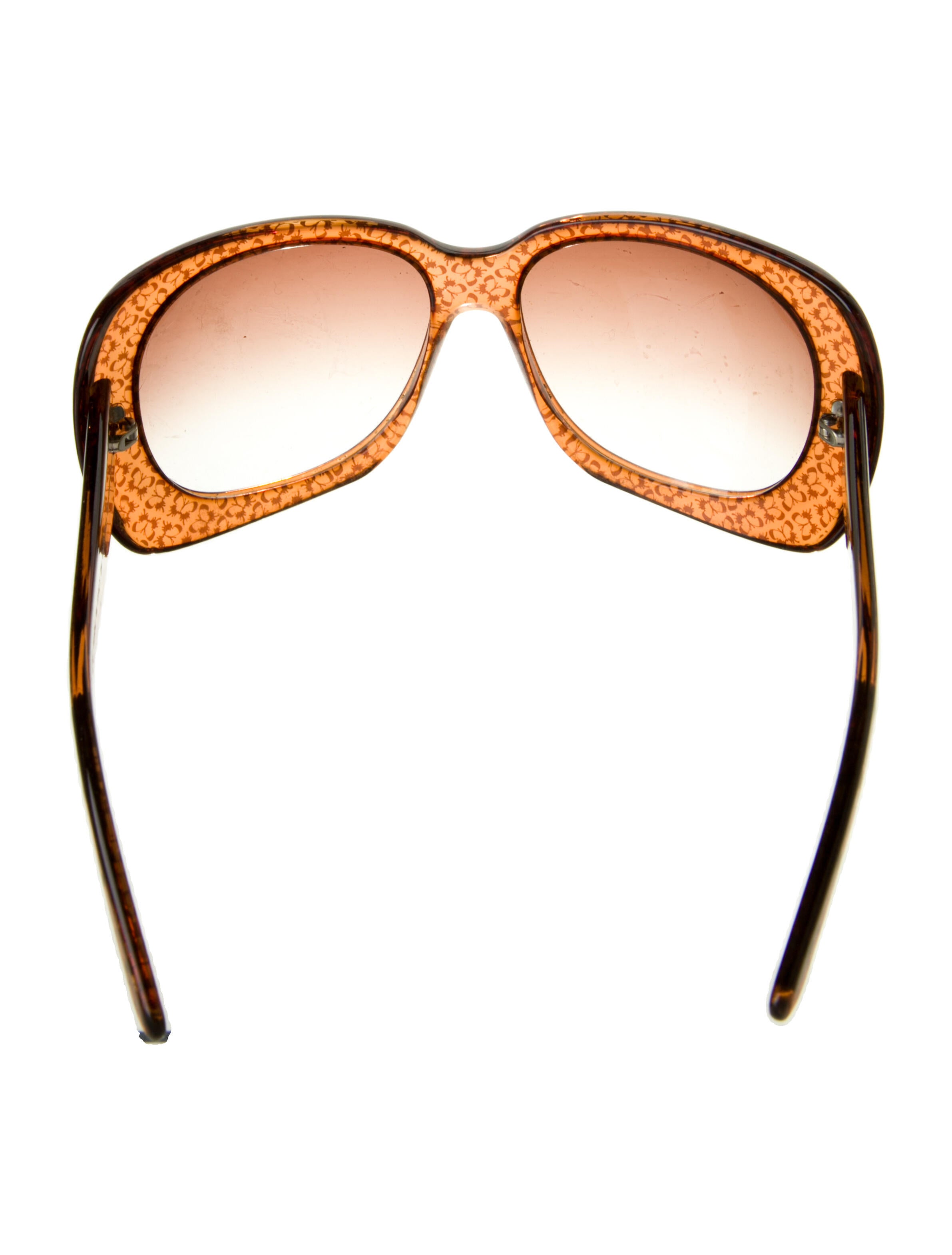 Bottega Veneta Square Gradient Sunglasses