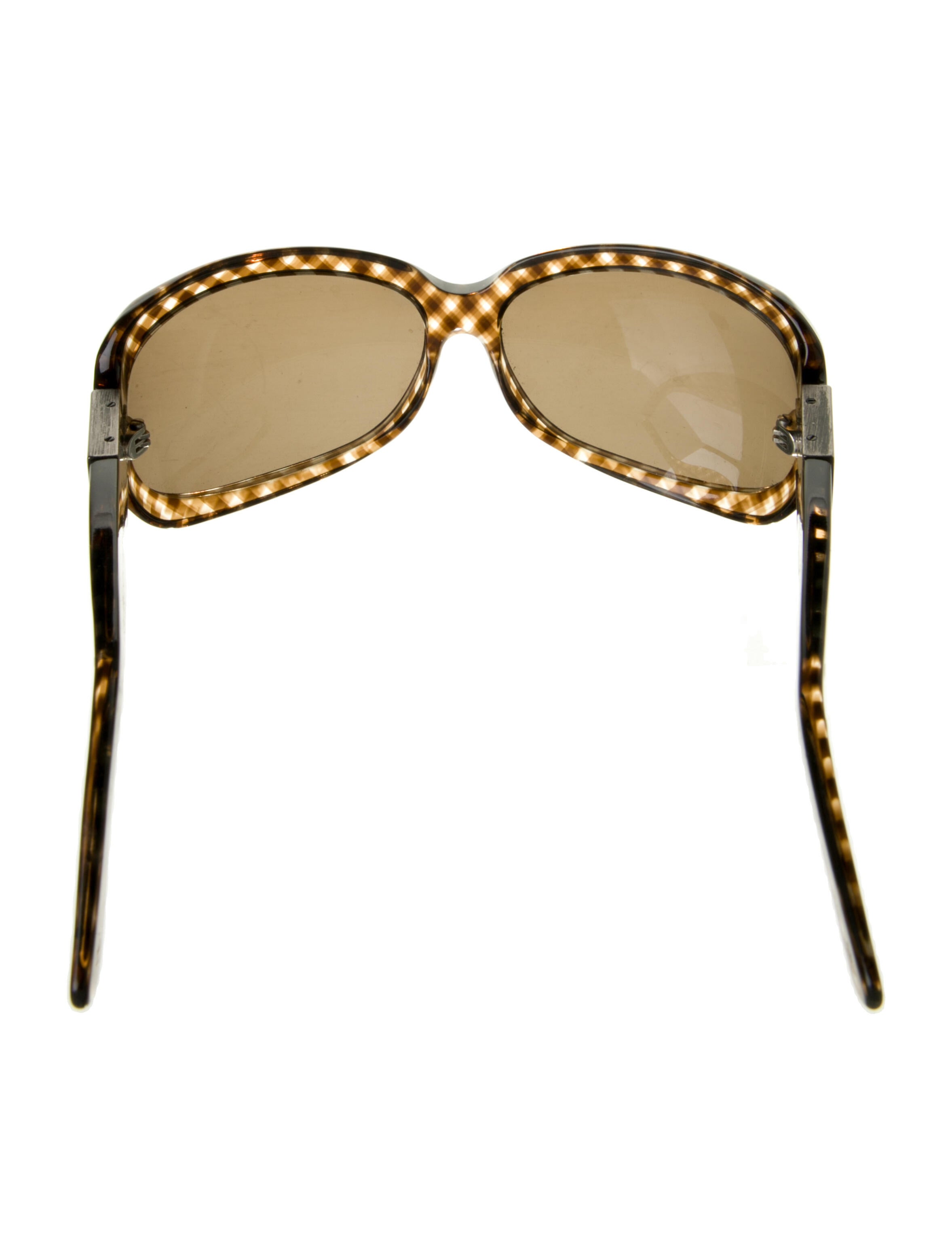 Bottega Veneta Intrecciato Weave Oversize Sunglasses