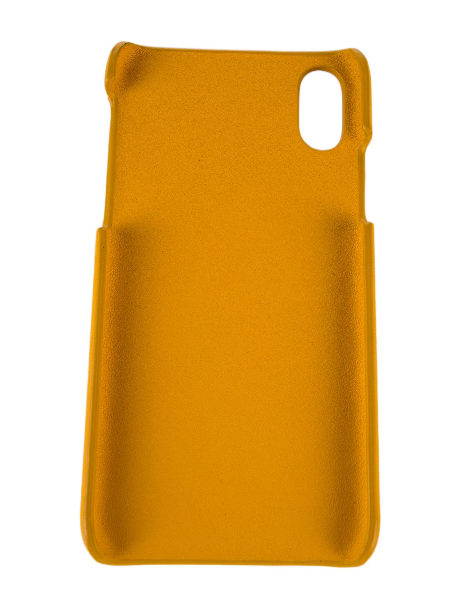 Bottega Veneta Bottega Veneta Yellow Phone Case