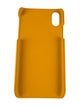 Bottega Veneta Bottega Veneta Yellow Phone Case