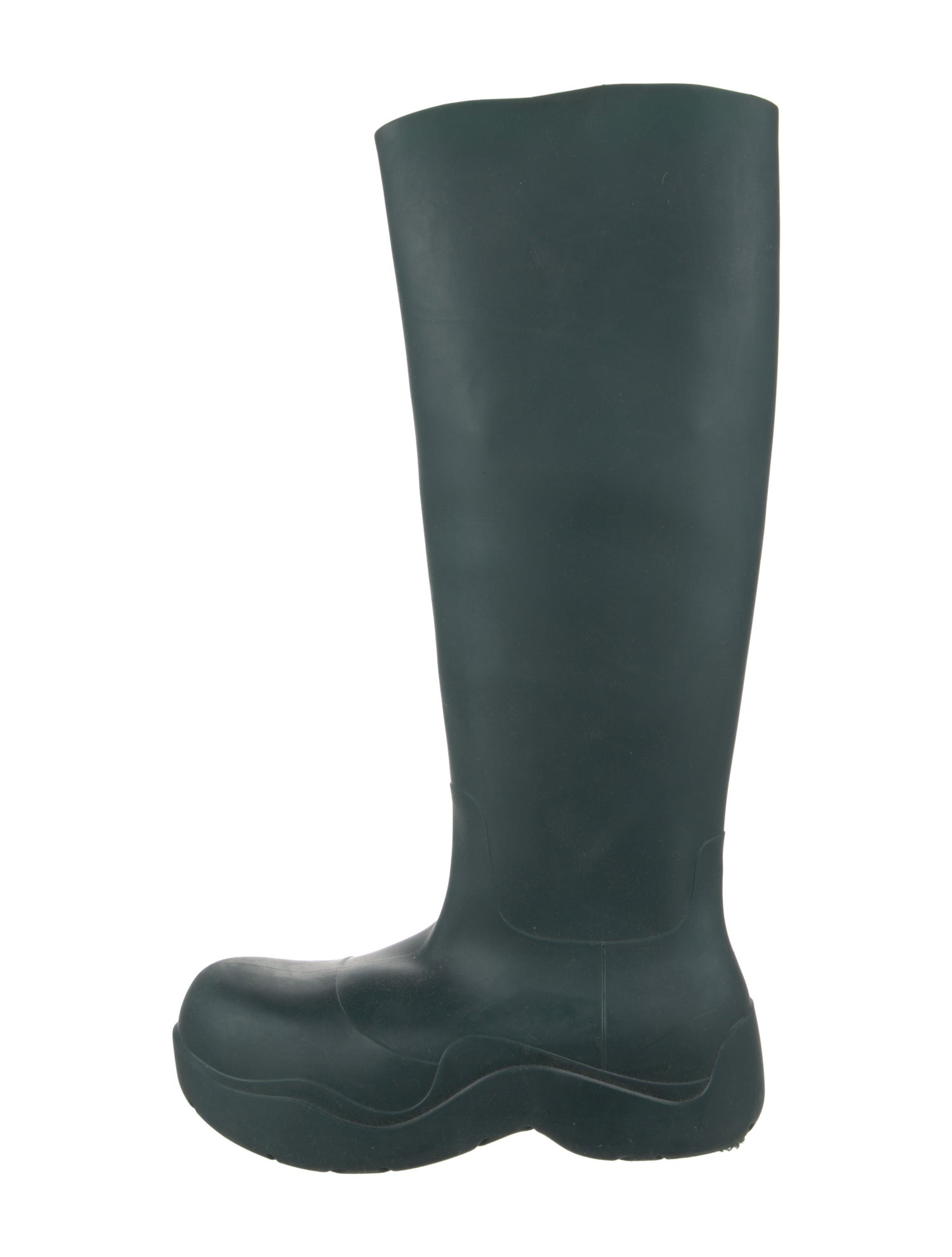 Bottega Veneta Puddle Rubber Rain Boots