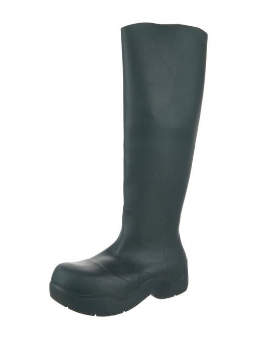Bottega Veneta Puddle Rubber Rain Boots