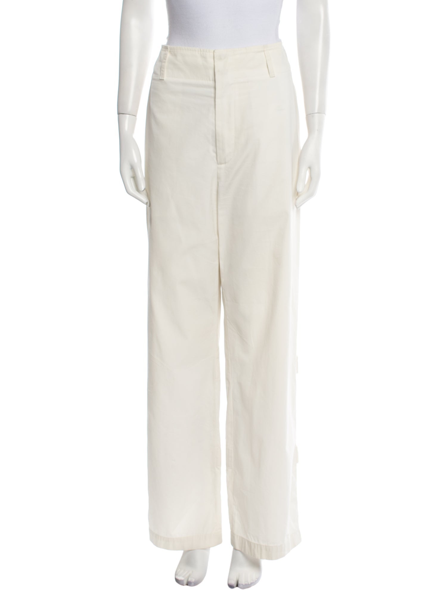Bottega Veneta Wide Leg Pants