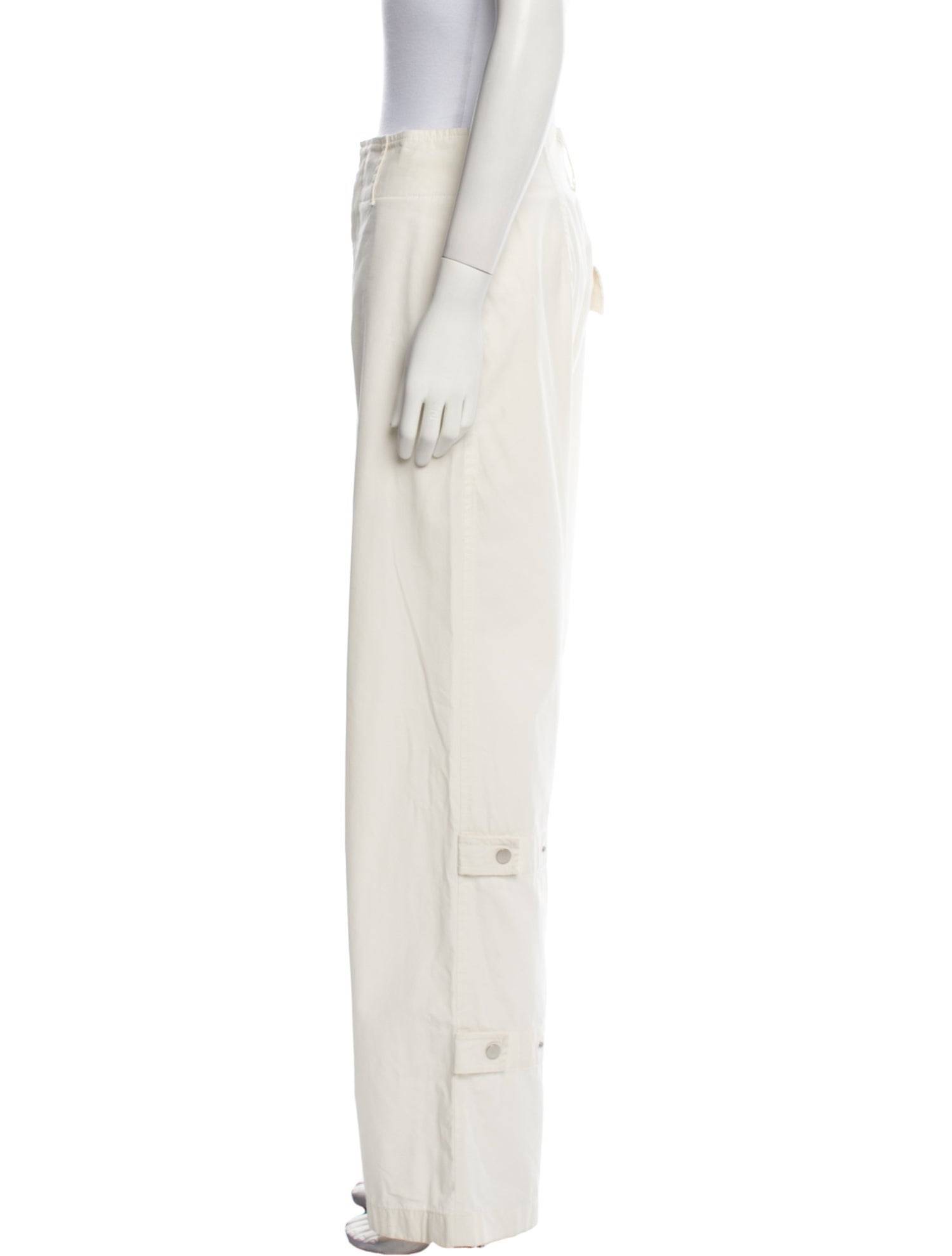 Bottega Veneta Wide Leg Pants