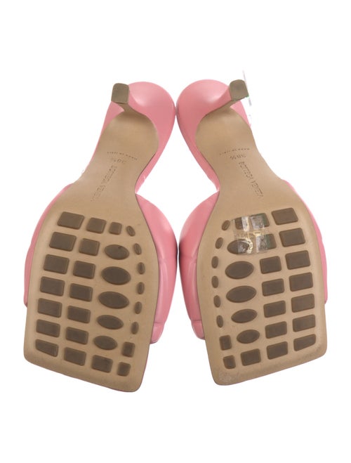 Bottega Veneta Lido Quilted Pattern Slides