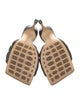 Bottega Veneta Quilted Pattern Leather Slides