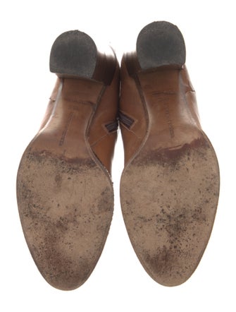 Bottega Veneta Intrecciato Weave Leather Boots