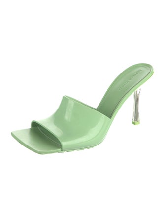 Bottega Veneta Rubber Slides