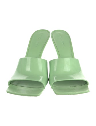 Bottega Veneta Rubber Slides