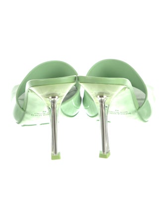 Bottega Veneta Rubber Slides