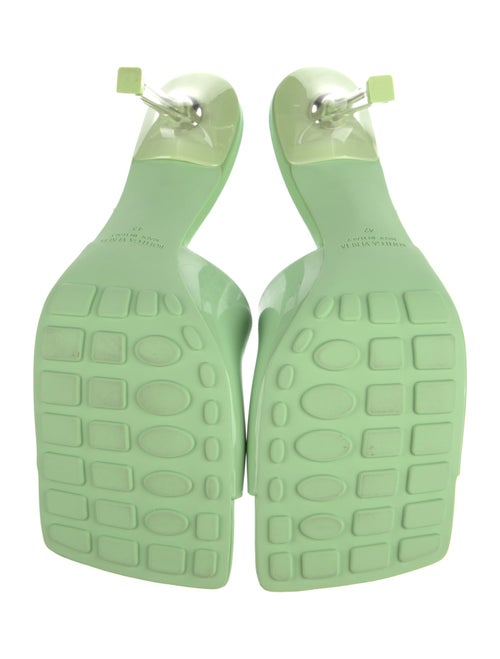 Bottega Veneta Rubber Slides