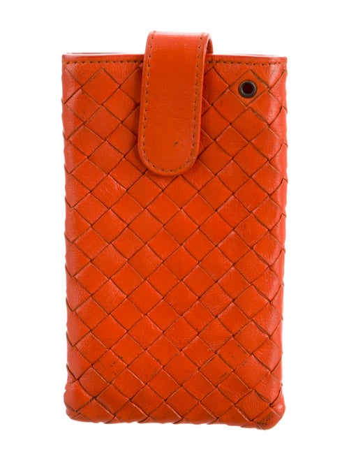 Bottega Veneta Nappa Intrecciato Phone Pouch