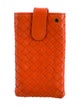 Bottega Veneta Nappa Intrecciato Phone Pouch