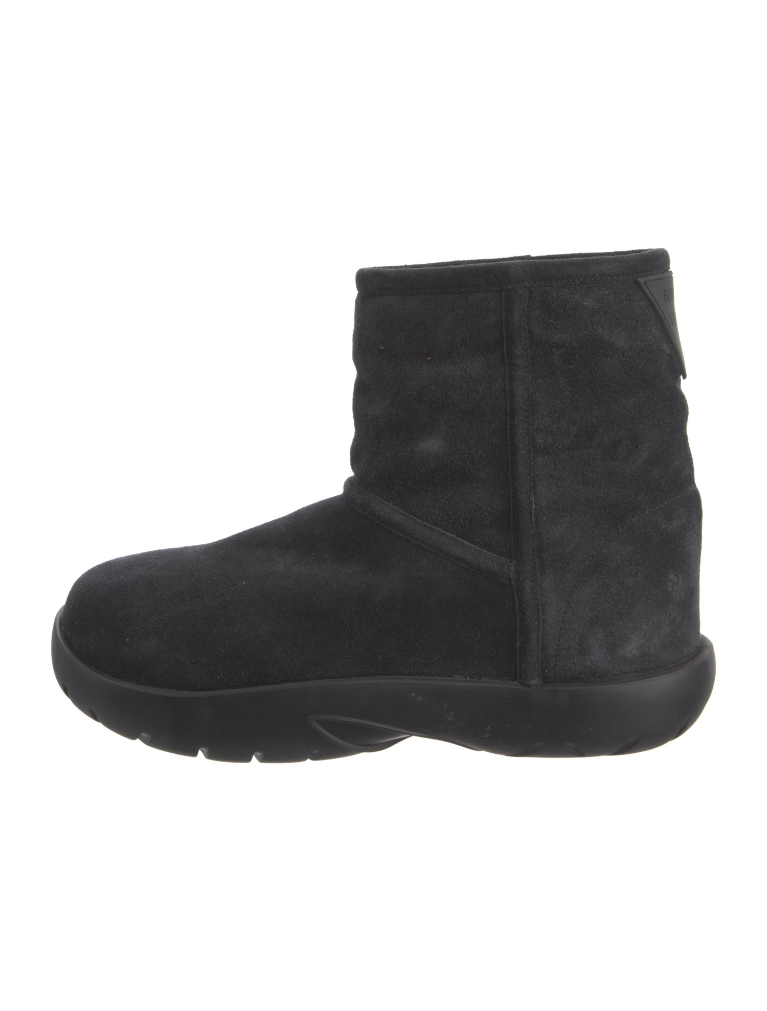 Bottega Veneta Snap Shearling Boots