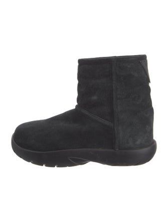 Bottega Veneta Snap Shearling Boots