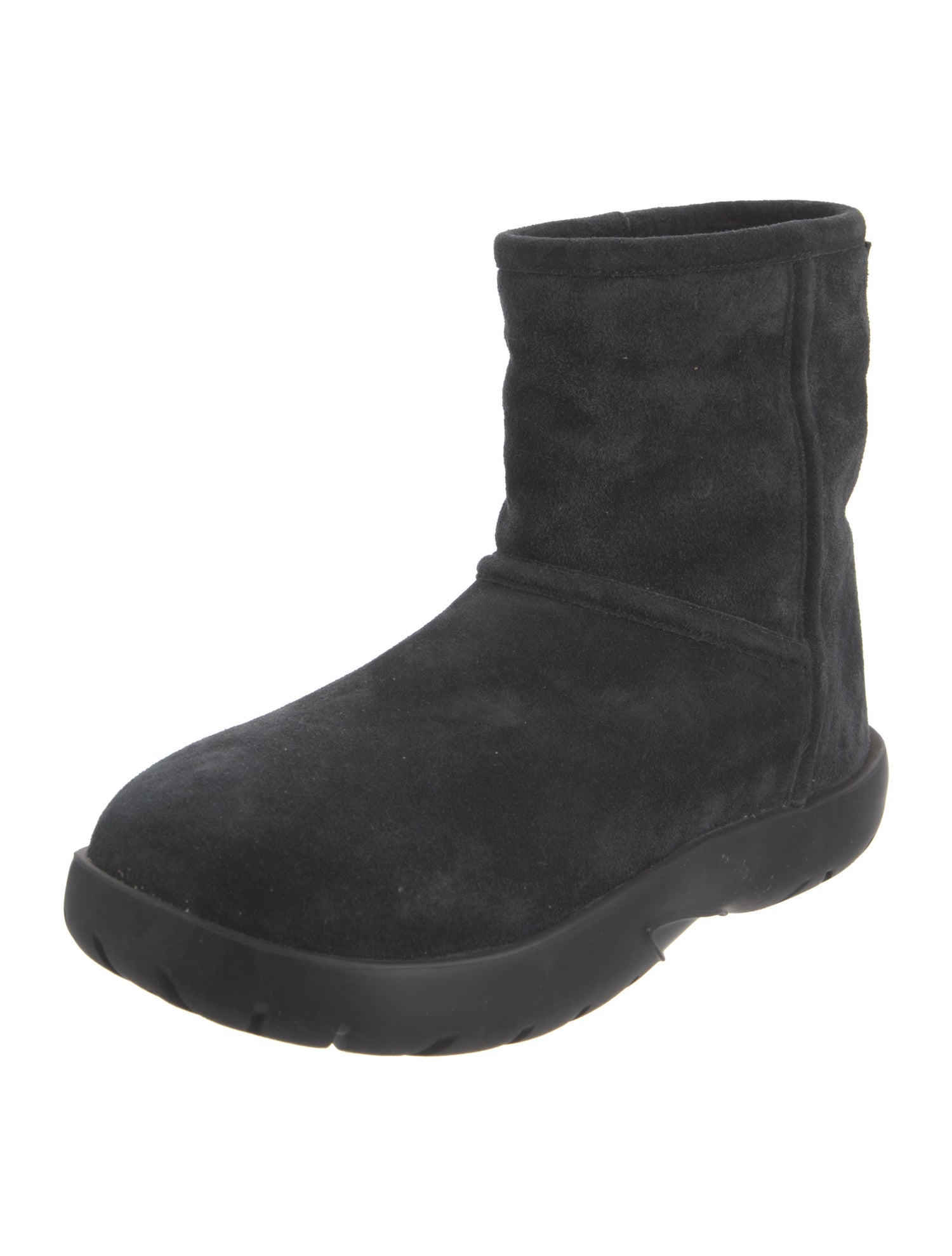 Bottega Veneta Snap Shearling Boots