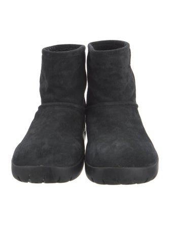 Bottega Veneta Snap Shearling Boots