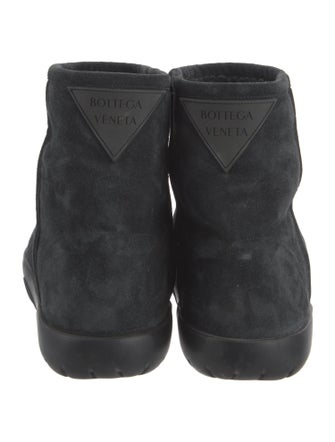 Bottega Veneta Snap Shearling Boots